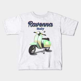 Ravenna Italy vintage Travel poster Kids T-Shirt